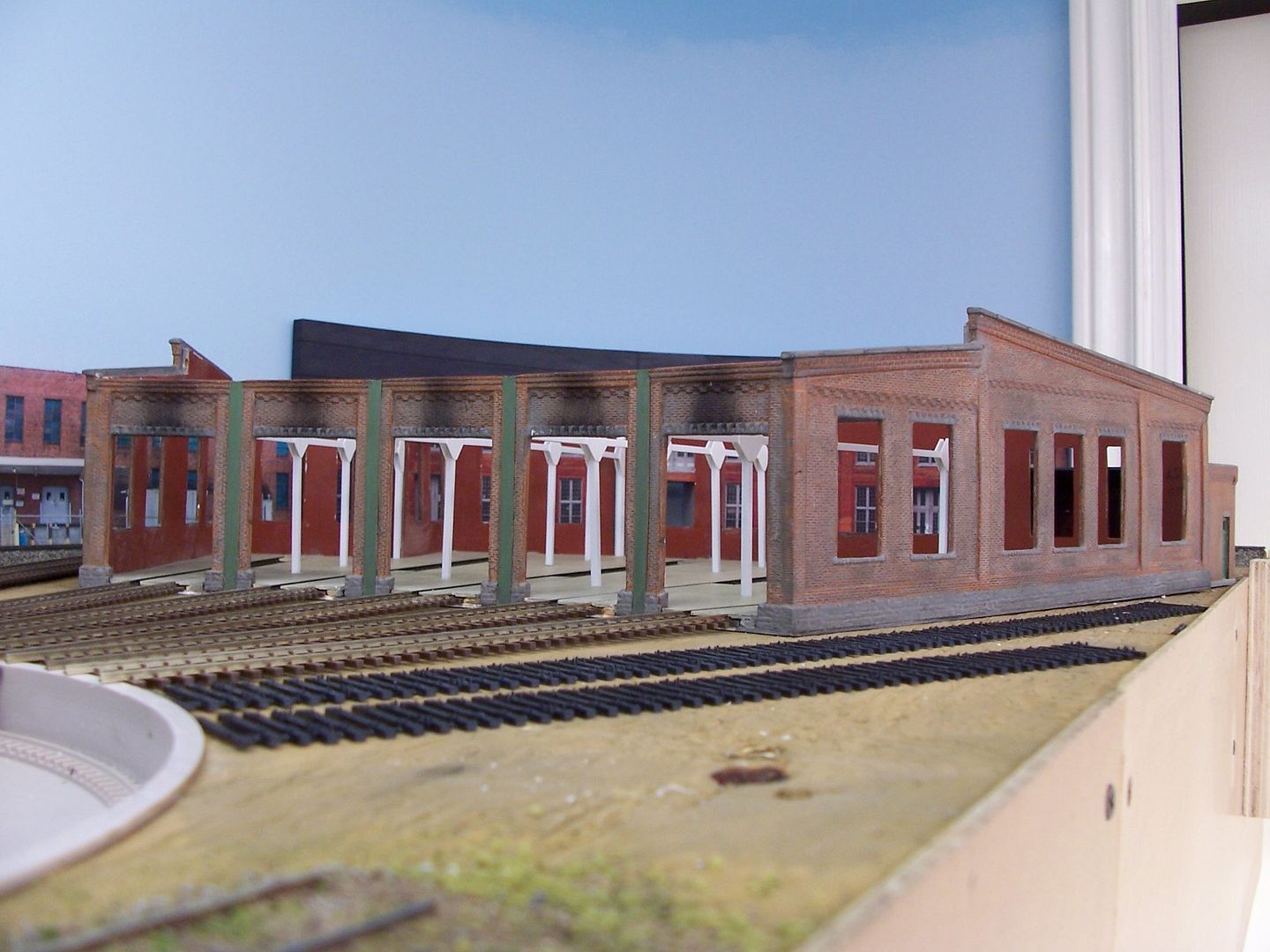 Distance Of Roundhouse From Turntable Model Railroader Magazine